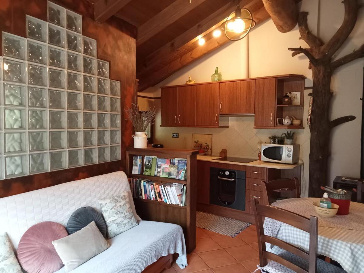 Apartmán Casa Coix Escas Exteriér fotografie